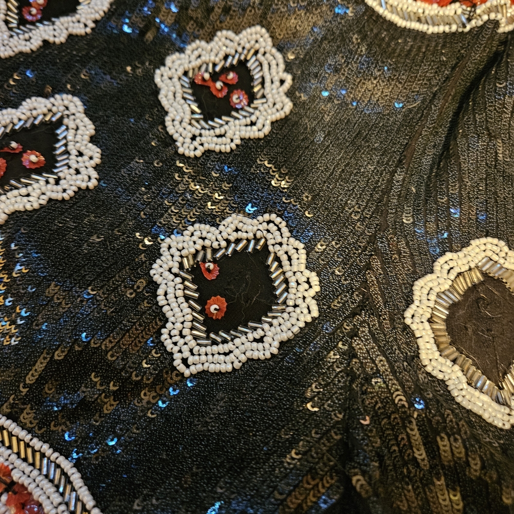 Zara for TRAFALUG Black Embroidered Shorts - Picture 7 of 8